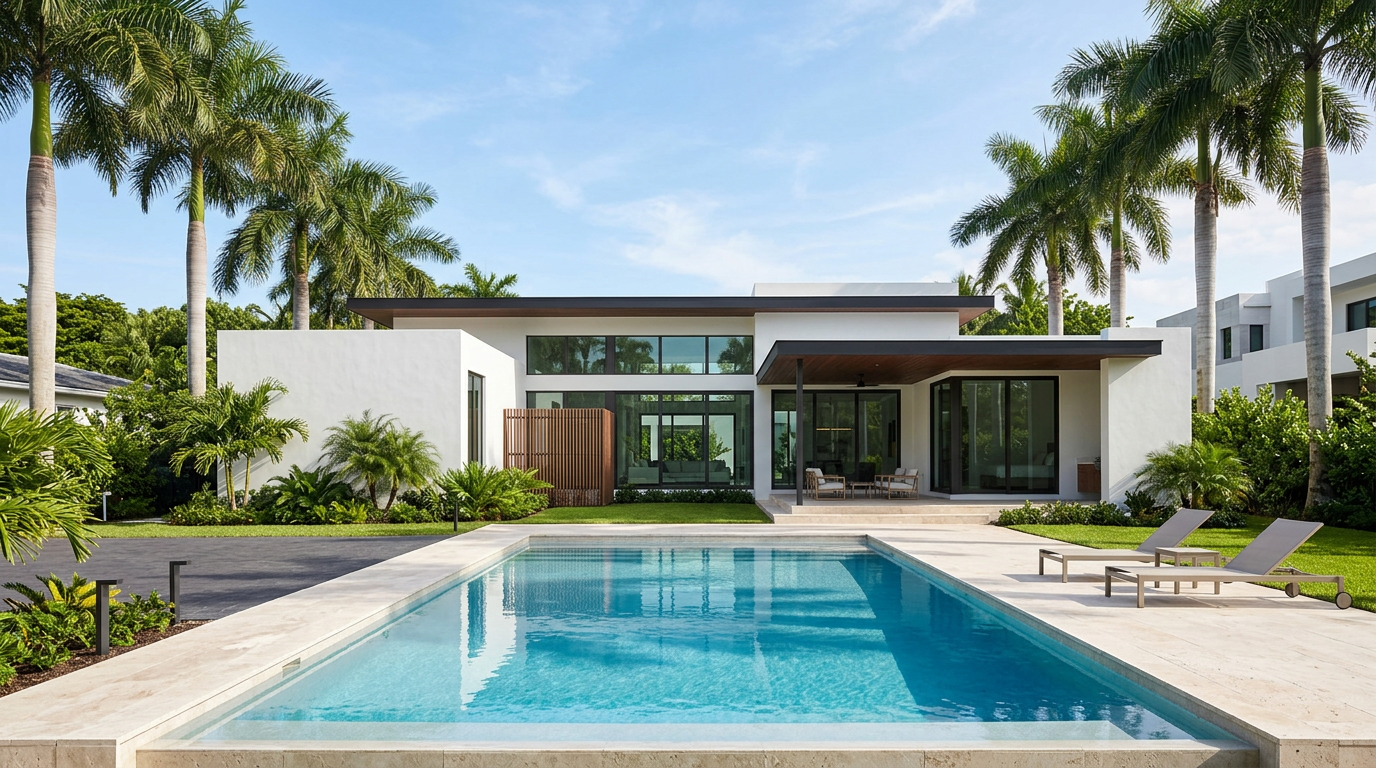 Coral Gables case study mülkü