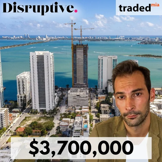 Traded MIA yayını: Biscayne Körfezi kıyısında $3,700,000 tutarında satılan gayrimenkul, Erman Adanir ile.