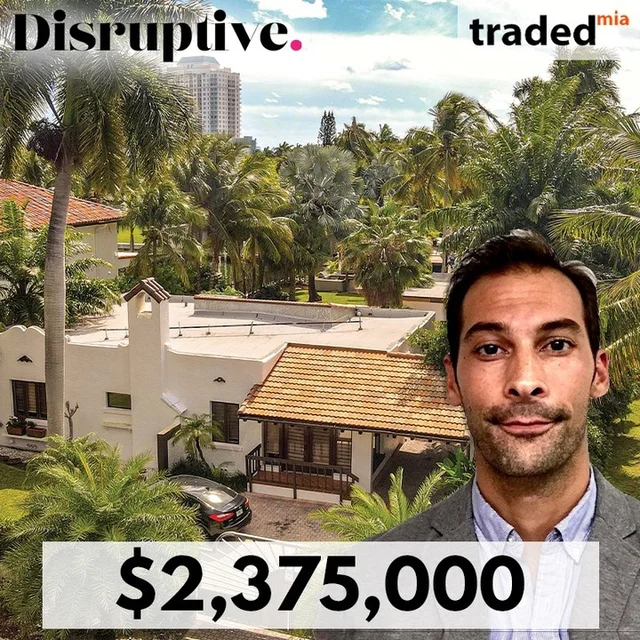 Traded MIA yayını: palmiyeler arasında Akdeniz tarzı, $2,375,000 tutarında satılan ev, Erman Adanir ile.