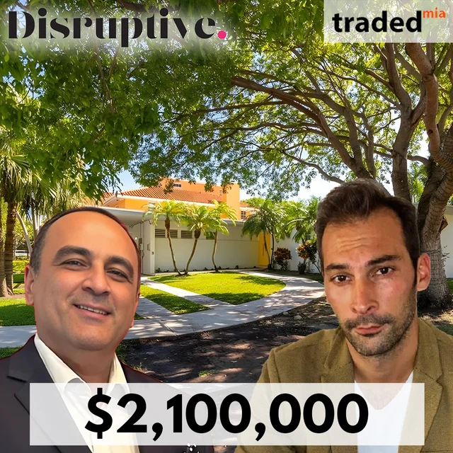 Traded MIA yayını: ağaçlar arasında $2,100,000 tutarında satılan konut, Erman Adanir ile.