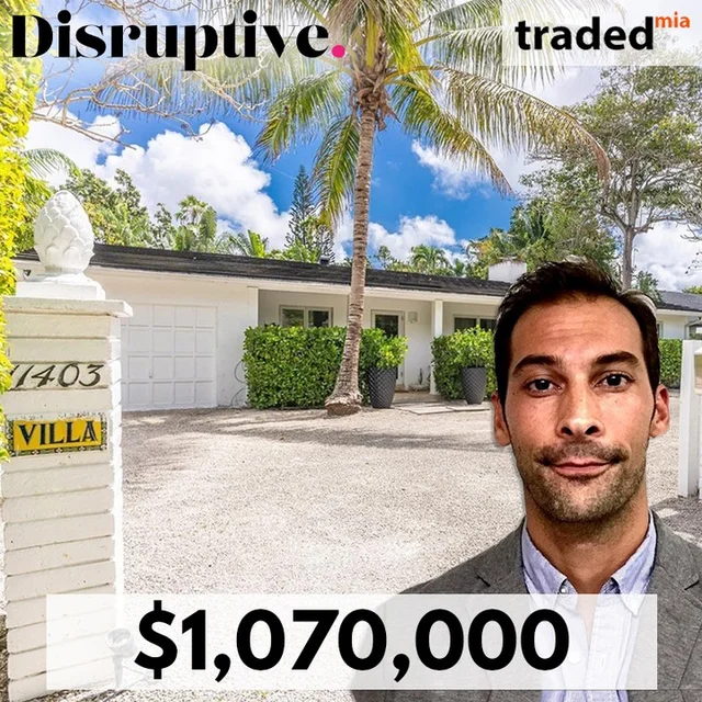 Traded MIA yayını: $1,070,000 tutarında satılan tek katlı villa, Erman Adanir ile.